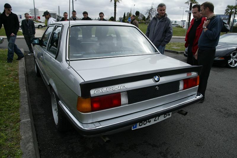 BMW B6 alpina Ti-02.JPG - Une superbe BMW B6 Alpina, un modèle rare et en très bon état
